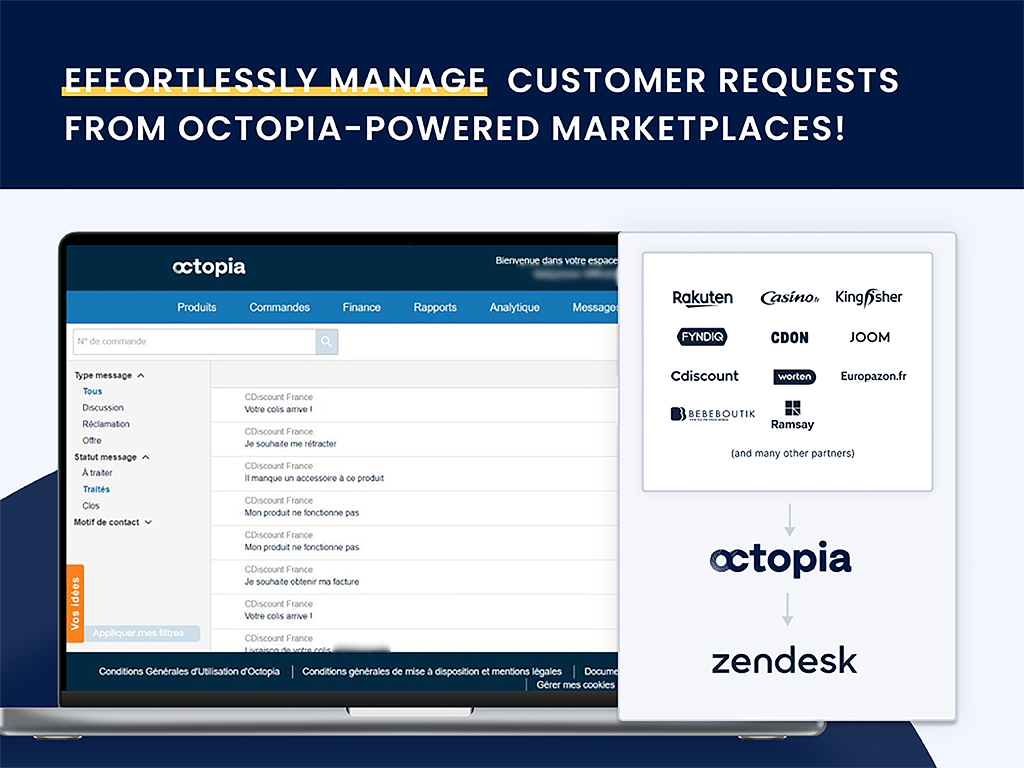 Octopia by Juble.io screenshot 1